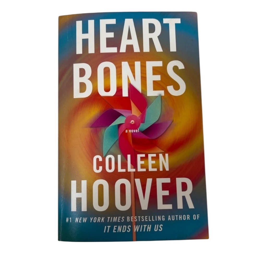 Colleen Hoover Heart Bones Book